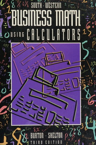 Cover of Aie, Business Math Using Calculators