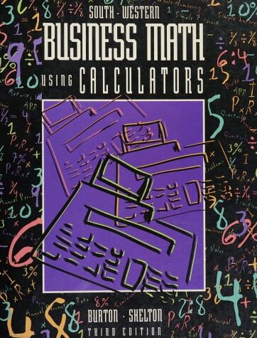 Book cover for Aie, Business Math Using Calculators