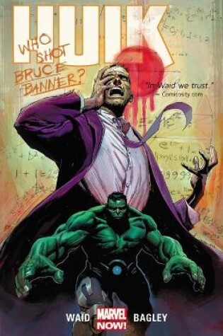 Cover of Hulk Volume 1: Banner DOA