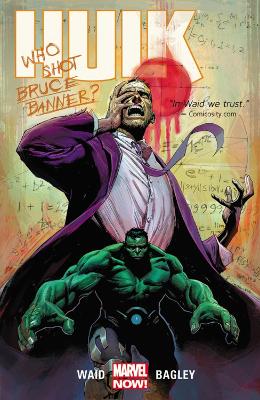 Book cover for Hulk Volume 1: Banner DOA