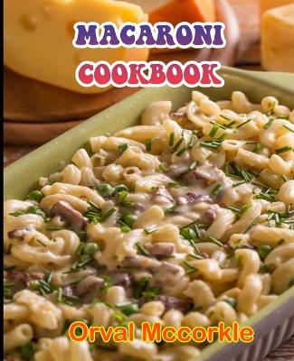 Book cover for Macaroni Cookbook