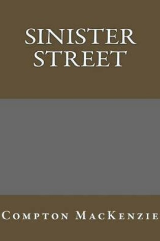 Cover of Sinister Street