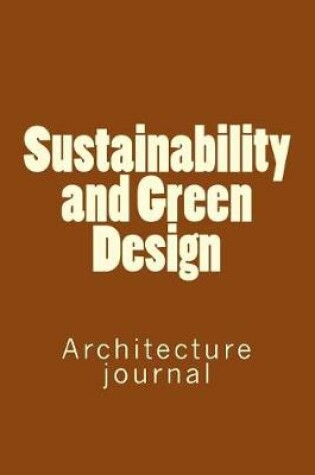 Cover of Sustainability and Green Design