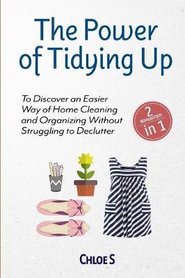 Book cover for The Power of Tidying Up