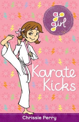 Book cover for Karate Kicks