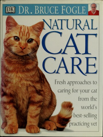 Book cover for Natural Cat Care