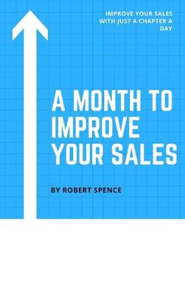 Book cover for A Month to Improve Your Sales