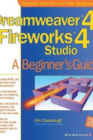 Cover of DreamWeaver 4 Fireworks 4 Studio