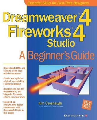 Book cover for DreamWeaver 4 Fireworks 4 Studio