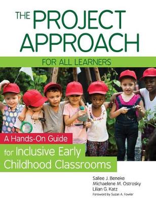 Book cover for The Project Approach for all Learners