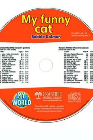 Cover of My Funny Cat - CD Only