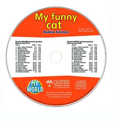 Book cover for My Funny Cat - CD Only