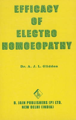 Book cover for Efficacy of Electro Homoeopathy