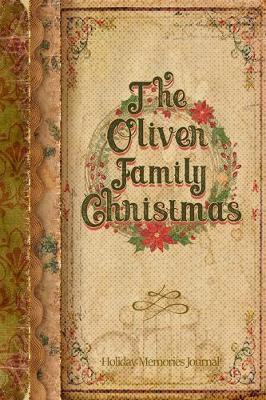 Book cover for The Oliver Family Christmas