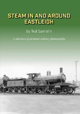 Book cover for Steam in and around Eastleigh