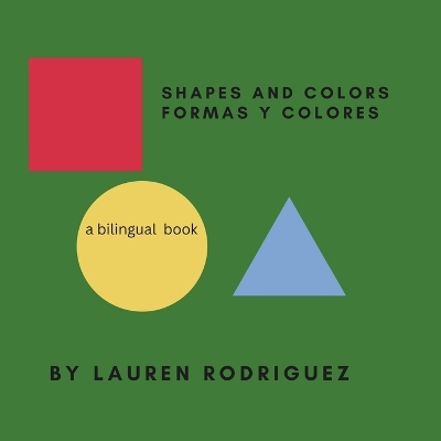 Book cover for Shapes and Colors formas y colores