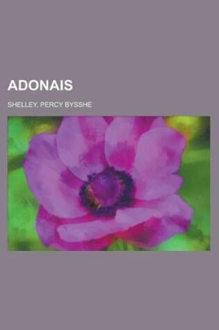 Cover of Adonais