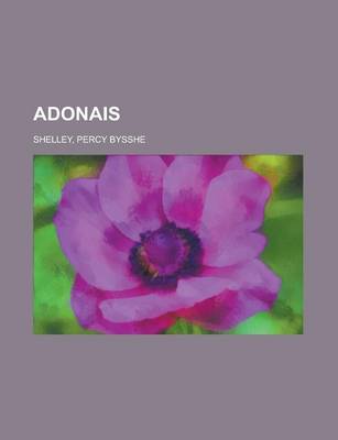 Book cover for Adonais