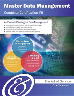 Book cover for Master Data Management Complete Certification Kit - Core Series for It
