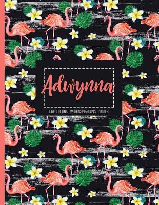 Book cover for Adwynna