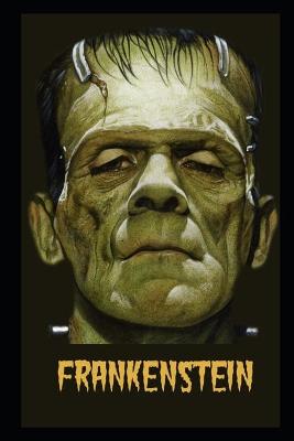 Book cover for Frankenstein Annotated Book For Children