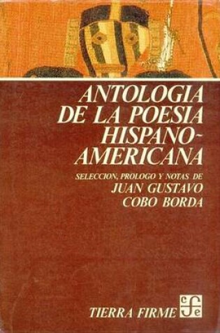 Cover of Antologia de La Poesia Hispanoamericana