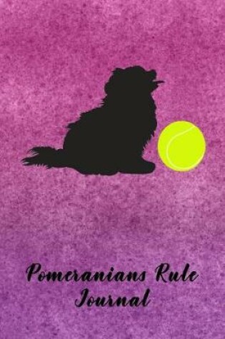 Cover of Pormeranians Rule Journal