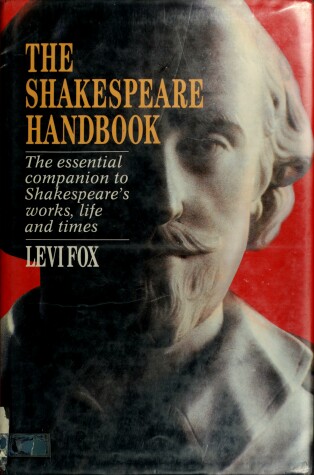 Book cover for The Shakespeare Handbook