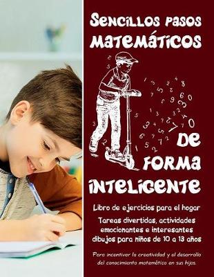 Book cover for Sencillos pasos matematicos de forma inteligente