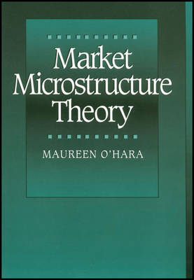 Book cover for Market Microstructure Theory