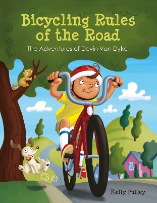 Book cover for Bicycling Rules of the Road