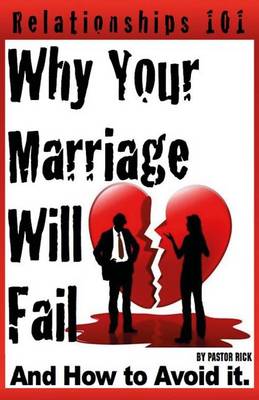 Book cover for Why your marriage will fail...