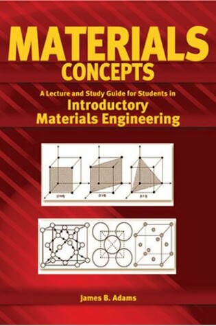Cover of MATERIALS CONCEPTS
