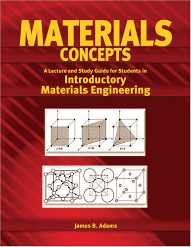 Book cover for MATERIALS CONCEPTS