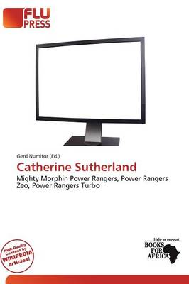 Cover of Catherine Sutherland