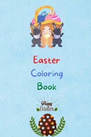 Cover of Easter Coloring Book