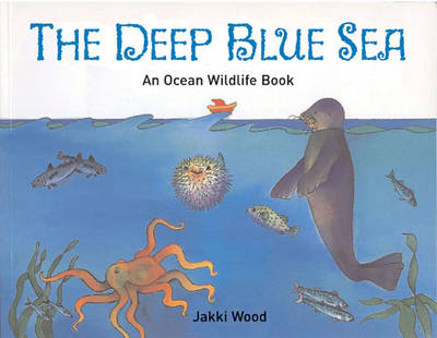 Book cover for The Deep Blue Sea