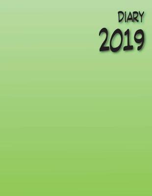 Book cover for Diary 2019