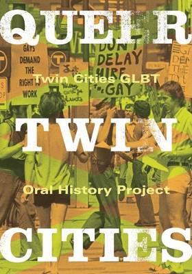 Book cover for Queer Twin Cities