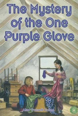 Book cover for The Mystery of One Purple Glove