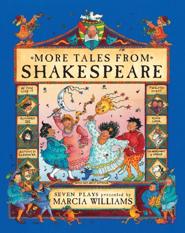 Book cover for More Tales from Shakespeare