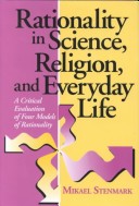 Book cover for Rationality in Science Religion & Everyday Life