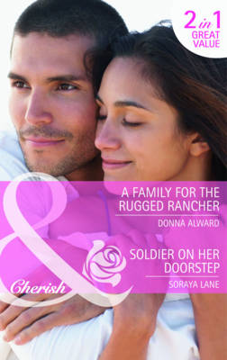 Cover of A Family For The Rugged Rancher
