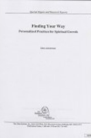 Cover of Finding Your Way