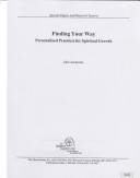 Book cover for Finding Your Way