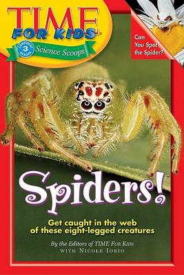 Book cover for Pathways: Grade 3 Spiders! Trade Book