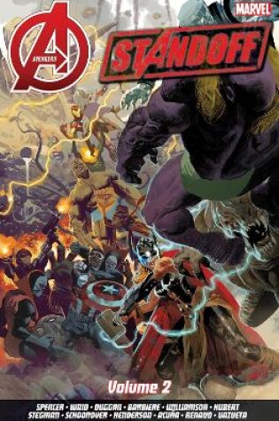 Cover of Avengers Standoff Volume 2