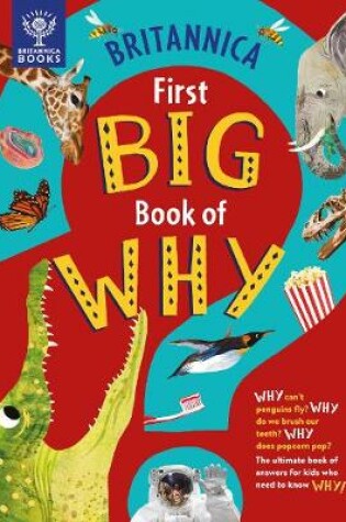 Cover of Britannica First Big Book of Why