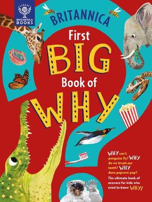 Book cover for Britannica First Big Book of Why