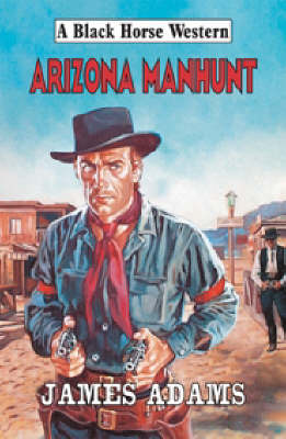 Book cover for Arizona Manhunt